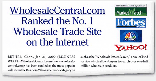 Press release - WholesaleCentral.com