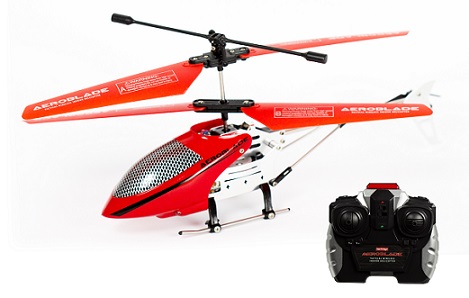 aeroblade helicopter