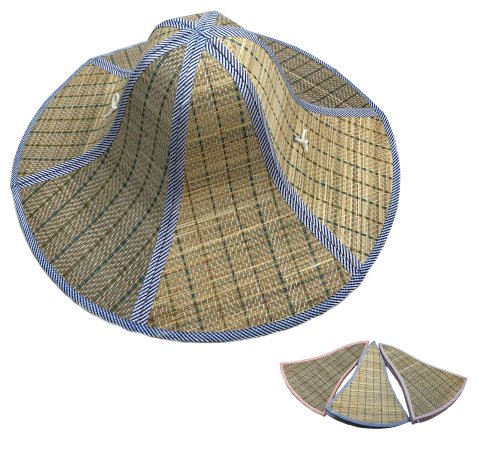 Foldable Straw Hat [18]