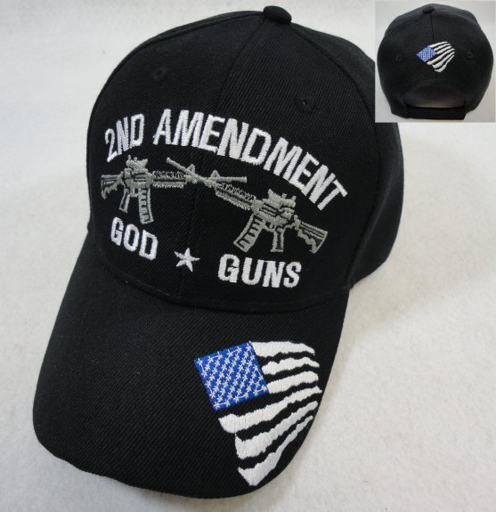 2nd shop amendment hat