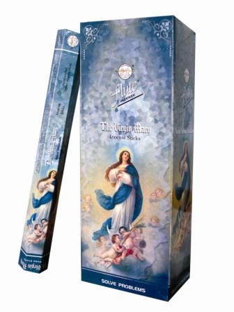 FluteBrand Incense Combo-SacredFamily,DivineChild,Lord of The Miracle,VirginMary 