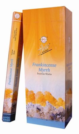 8ct Flute Frankincense & Myrrh Incense Sticks 