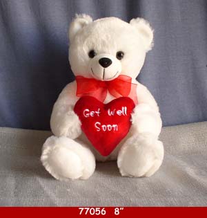 get well teddy bear target