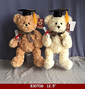 hallmark graduation teddy bear
