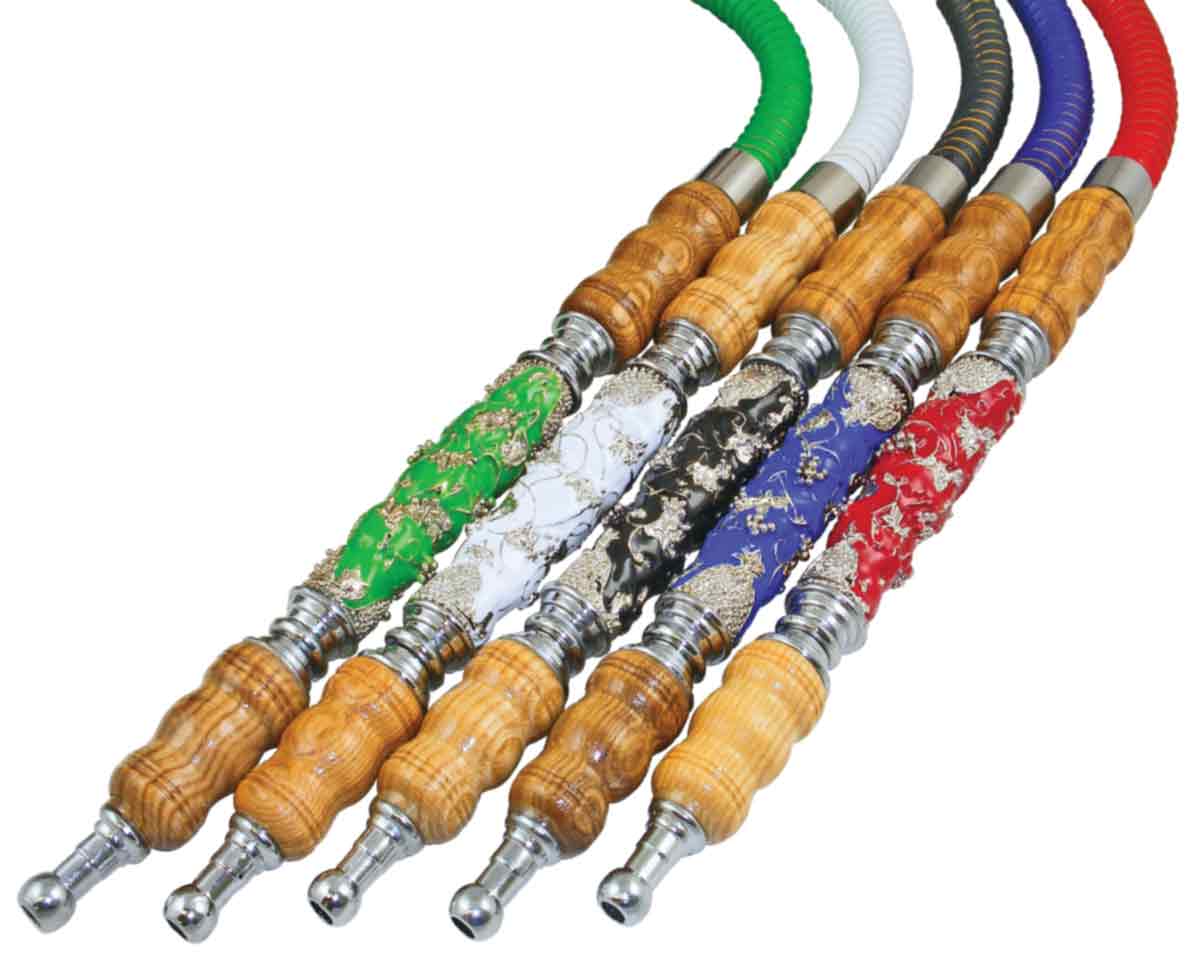 DECORATIVE HOOKAH HOSES