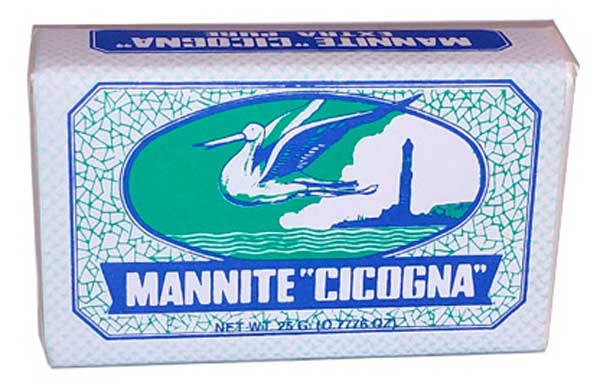 Mannite Cicogna 40 bar lot New 
