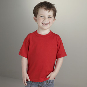 plain red t shirt kids