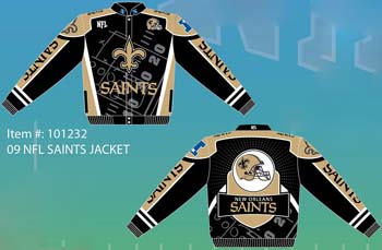 saints nfl jacket