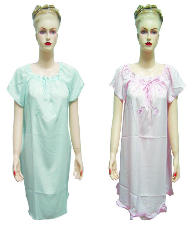 long pajama gowns