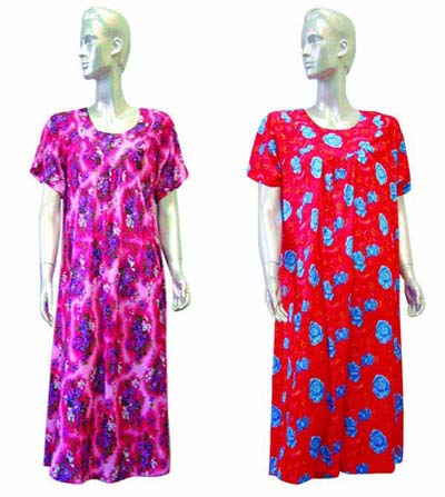 long pajama gowns
