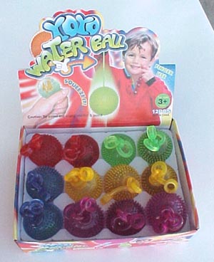 yo yo water ball
