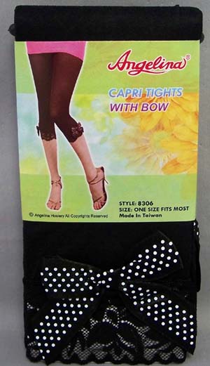 capri tights under dresses