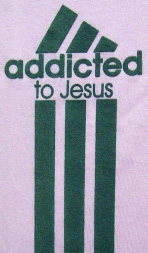 addicted to jesus shirt adidas