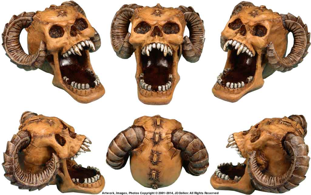 Amazon.com : Skull Cereal Bowls For Eating Human Skull Bowl