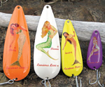 Mermaid fishing lures