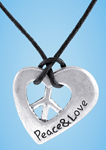 Peace jewelry