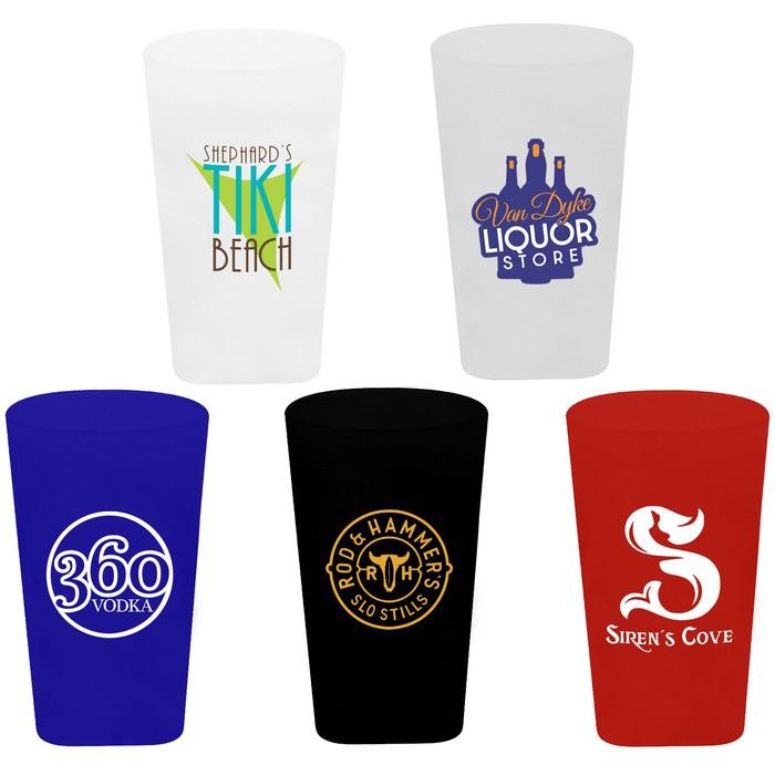 DA71101 2 oz. Plastic Shot Glass with Custom Imprint image