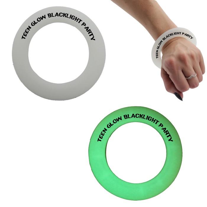 TA45971 Nite Glow Wrist Disc With Custom Imprint  image