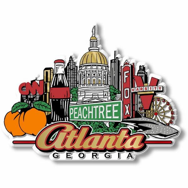 CTY112 Atlanta City Magnet