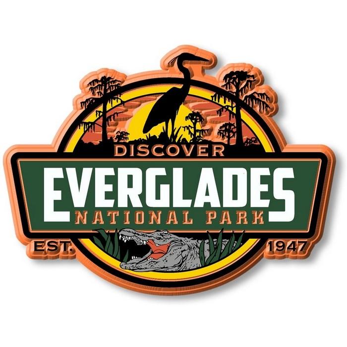 NCP107 Everglades National Park Magnet
