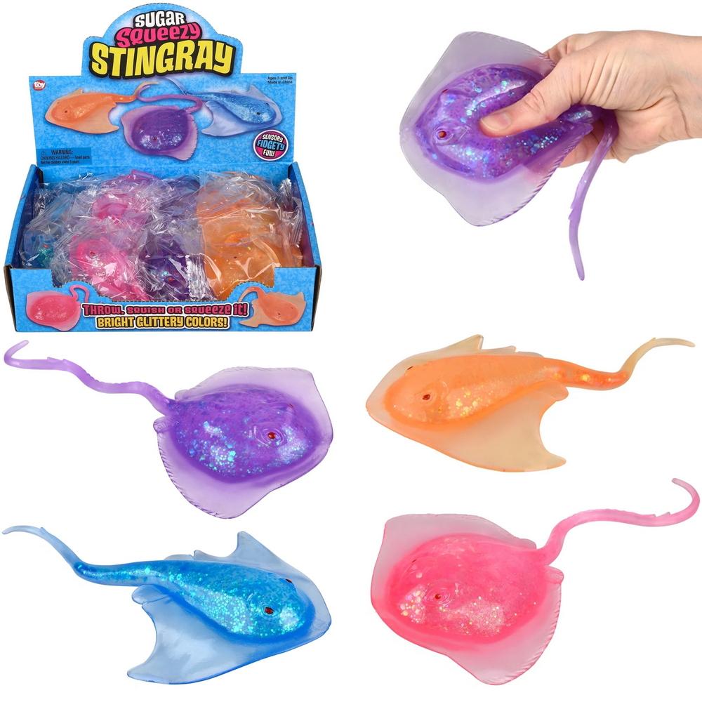 TR86641 Squeezy Sugar Sting Ray 5.25"