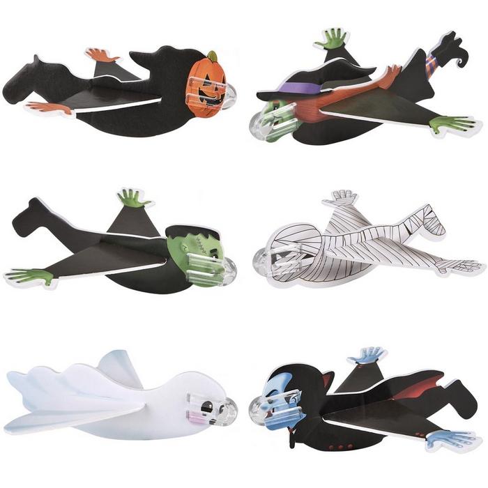 ZR67176 Mini Halloween Glider 4"