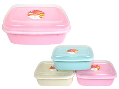 Large Rectangular Food Container. Size: 11.5" x 9" x 5.5"H image