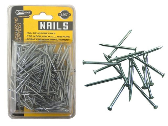 HARDWARE NAIL 1.25" 200GM image
