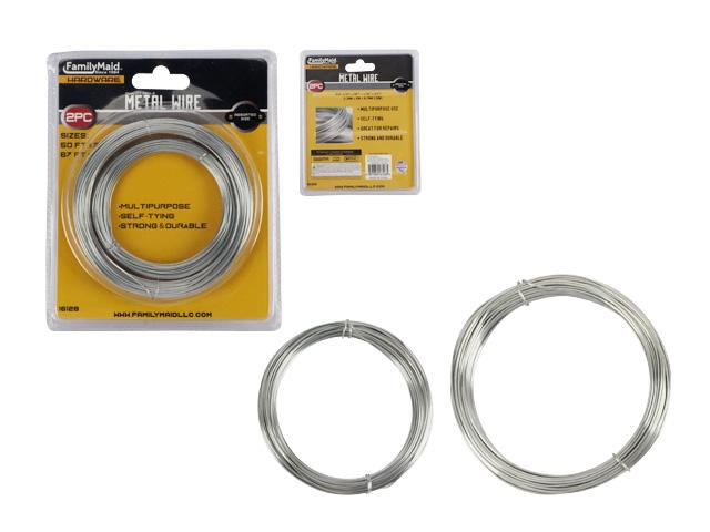 GALVANIZED WIRE 2PC 15M+20M image