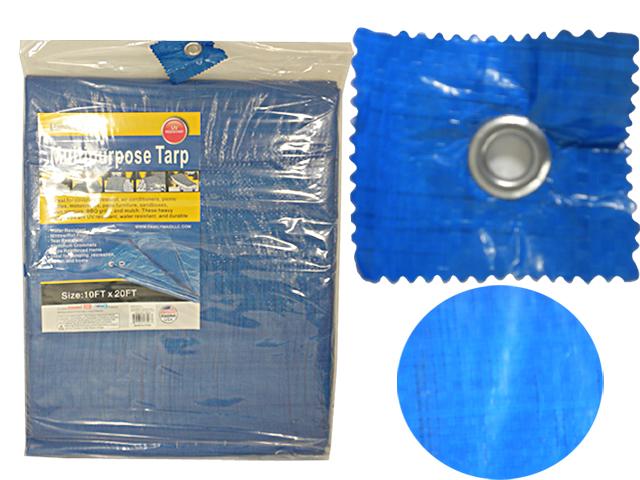 TARP 10FTX20FT BLUE 3MIL image