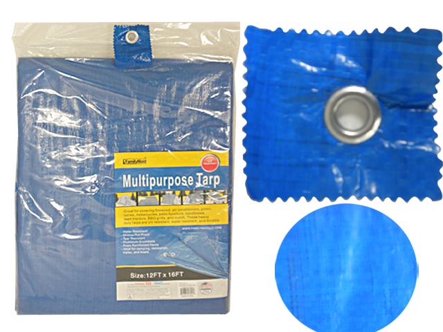 TARP 12FTX16FT BLUE 3MIL image