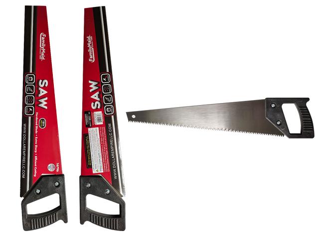 SAW 18" W PAPER SLEEVE image