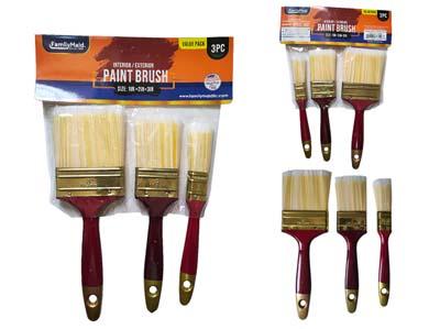 PAINT BRUSH 3PCS 1", 2", 3" image