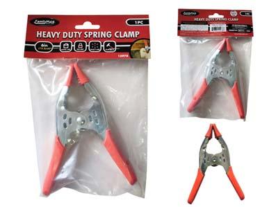 SPRING CLAMP HEAVY DUTY 6" L image