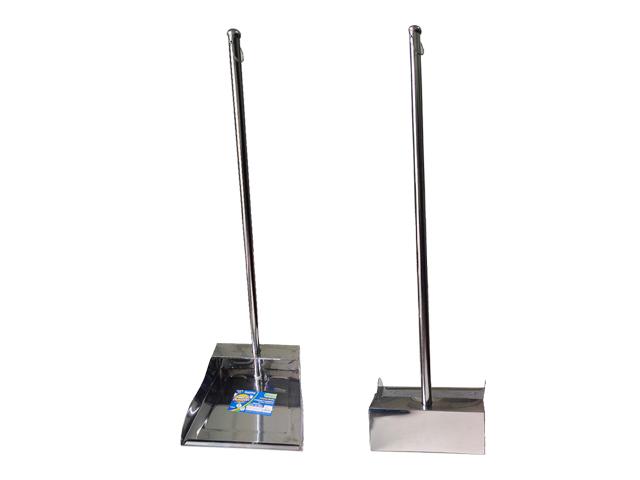 DUSTPAN METAL 9.75X8.25X30" L