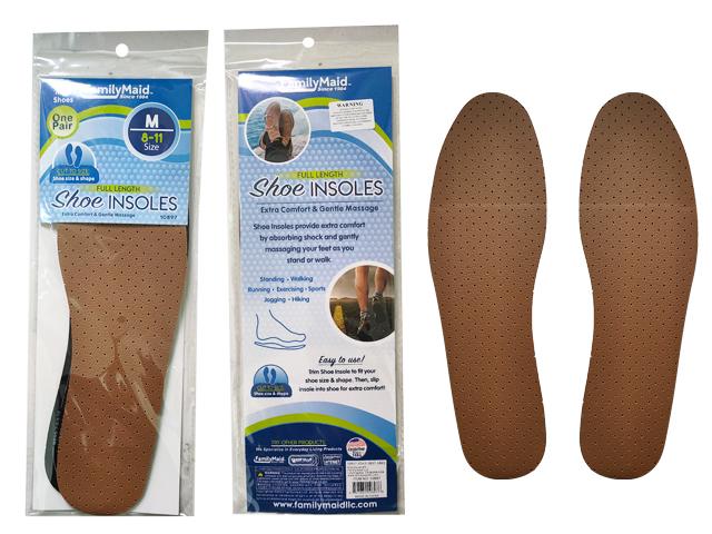 INSOLES HEALTH LEATHER 2PAIR image