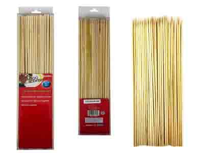 BAMBOO SKEWERS 100PC 11.8"L image