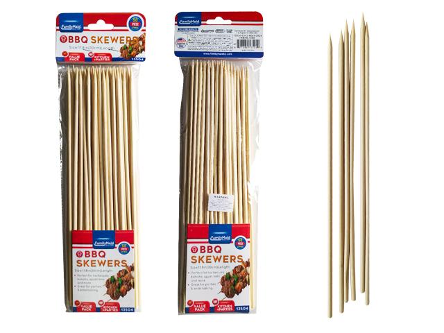 BBQ SKEWERS 50PC 11.8" L PREMIUM image