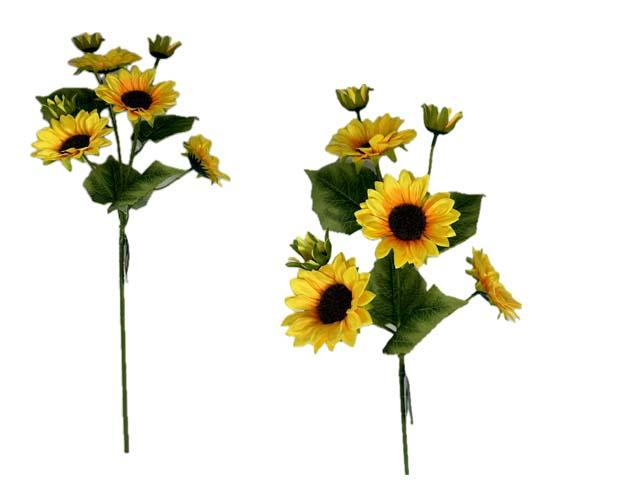SUNFLOWER 7 HEAD 29.5" L 4BIG,3SMALL