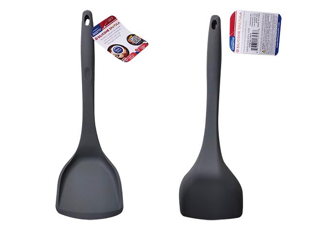 SILICONE SPATULA/TURNER 3.75X13"