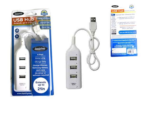 USB HUB 4-IN-1 1.25"X3.75" image