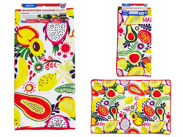 MICROFIBER CLEANING CLOTH 15.75"X23.6" image