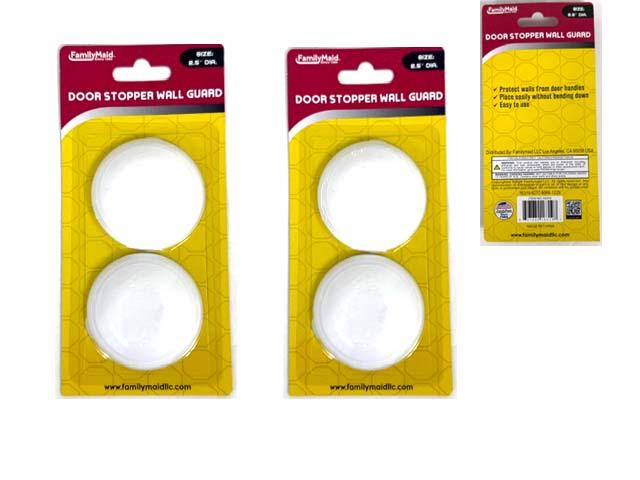 DOOR STOPPER WALL GUARD 2PC 2.5" DIA image