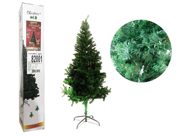 XMAS CHRISTMAS TREE 6FT W/650 TIPS image