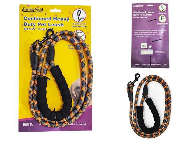 PET LEASH HEAVY DUTY W/ CUSHION 4.92FT/1.5M image