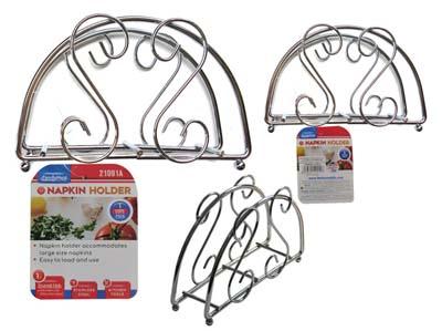 NAPKIN HOLDER  5.9" X3.15" H image
