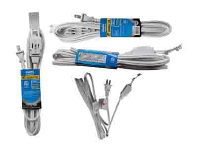 ETL EXTENSION CORD 9FT WITH SAFETY COVER image