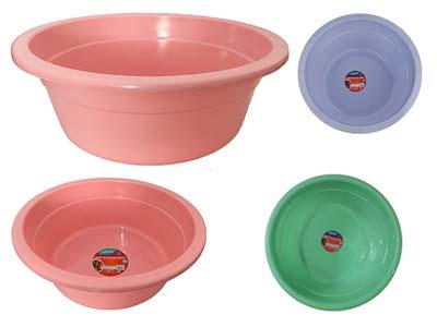 BASIN 18"DIA X 6.5" 3ASST CLR image