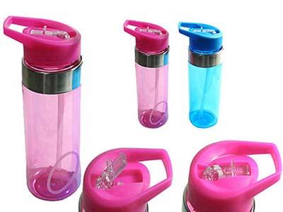 SPORT WATER BOTTLE 700ML 2ASST;BLUE, PINK CLR image