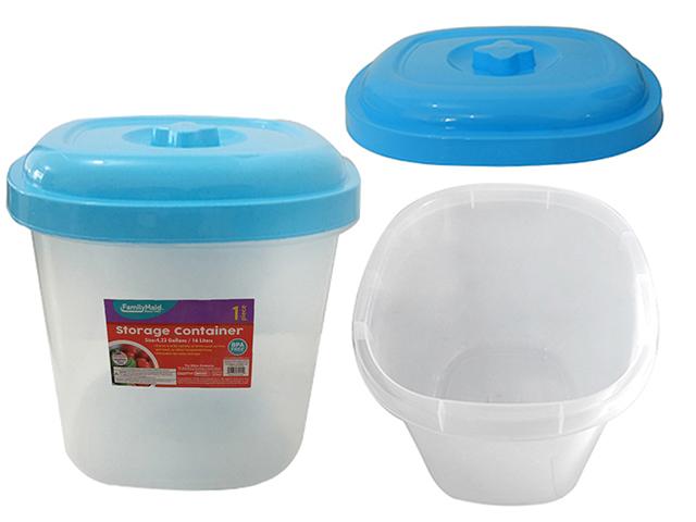 STORAGE CONT 16L BLUE CLR image